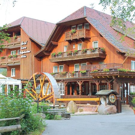 Landhotel Untere Kapfenhardter Muehle Unterreichenbach Екстер'єр фото