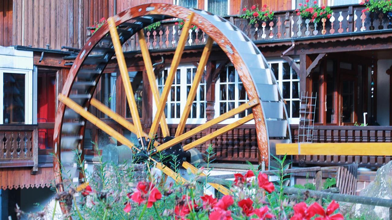 Landhotel Untere Kapfenhardter Muehle Unterreichenbach Екстер'єр фото