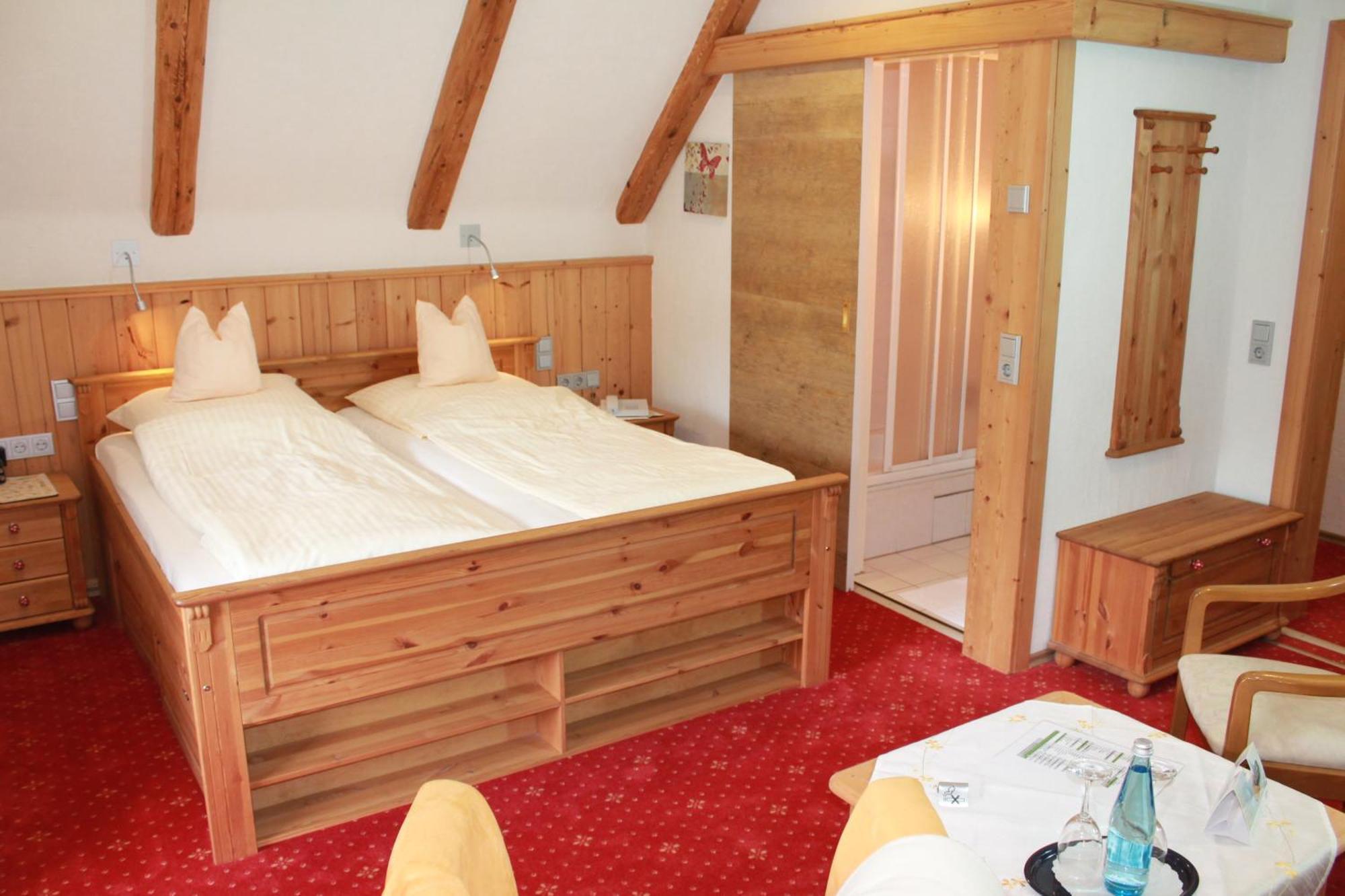 Landhotel Untere Kapfenhardter Muehle Unterreichenbach Екстер'єр фото
