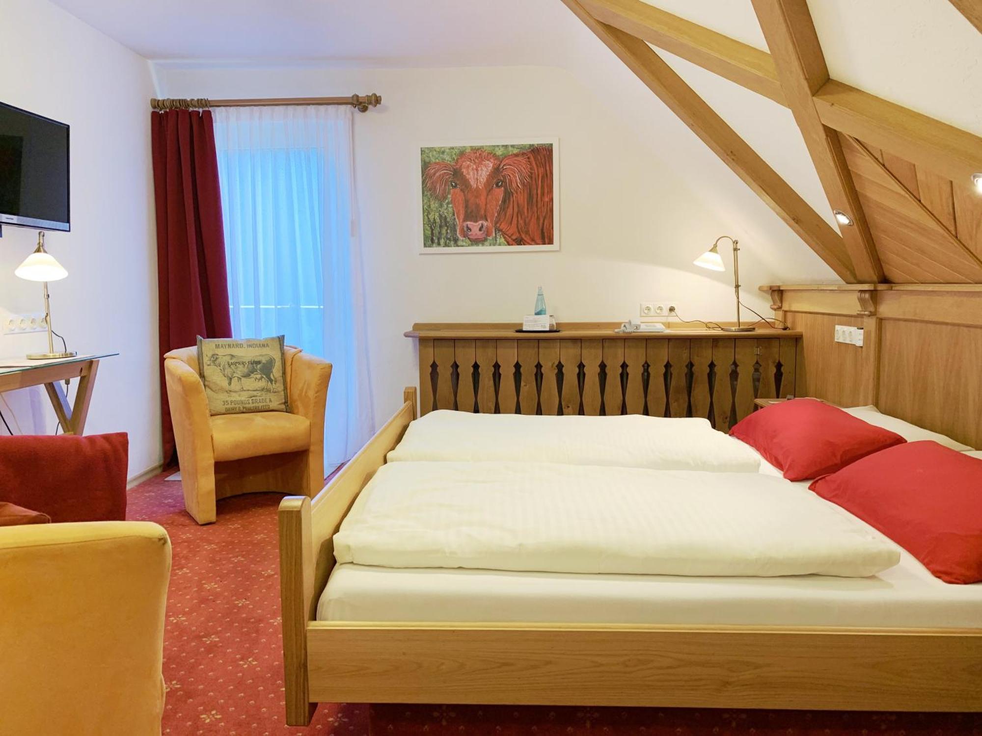 Landhotel Untere Kapfenhardter Muehle Unterreichenbach Екстер'єр фото